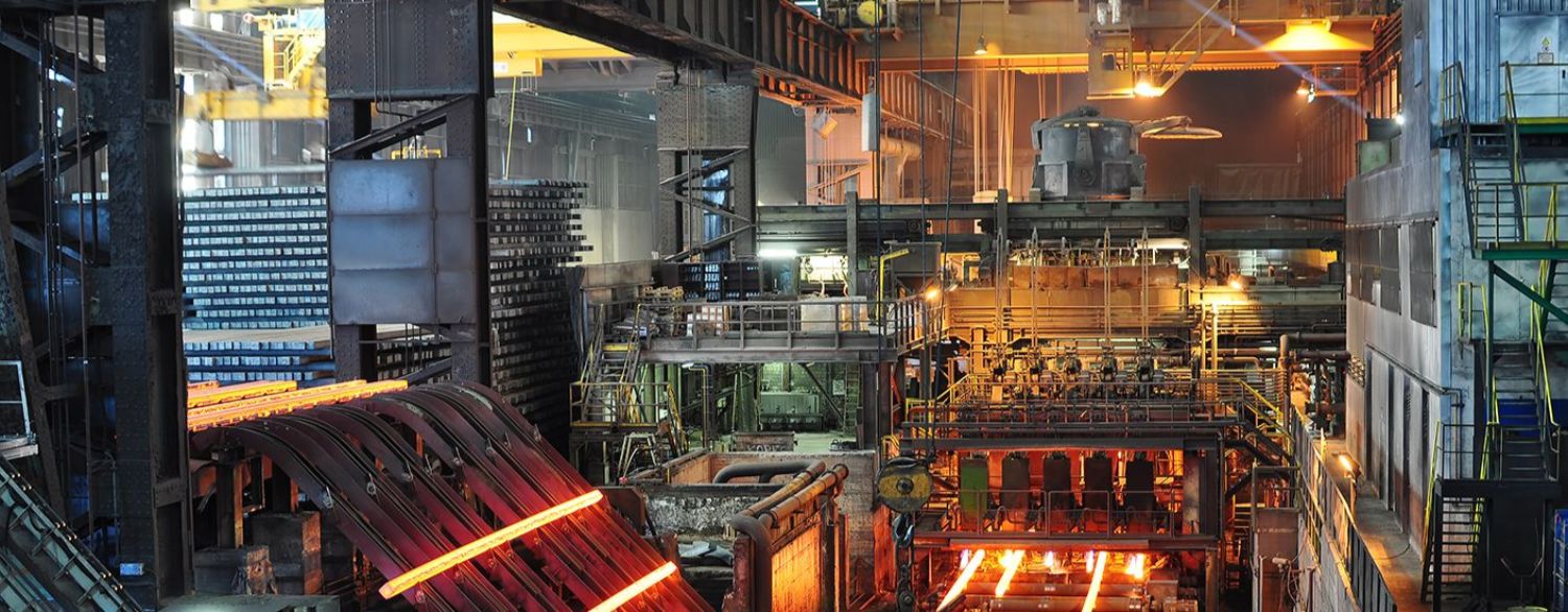 steelworks