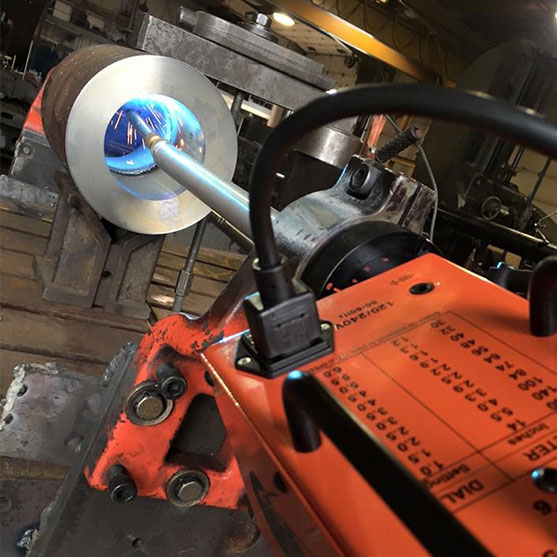 power plant machining